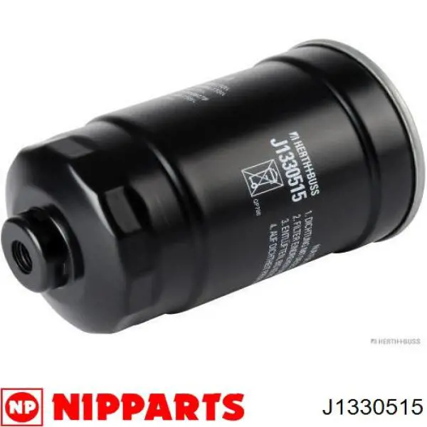 Фільтр тонкого очищення палива Nipparts J1330515 ціна, від 9.86 USD