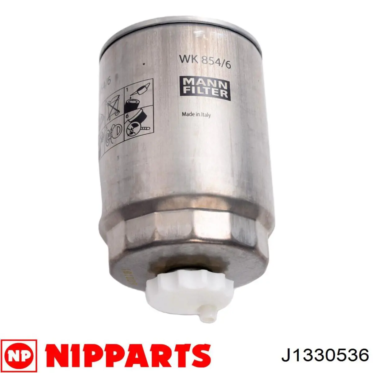 Паливний фільтр PCA064 Parts-Mall