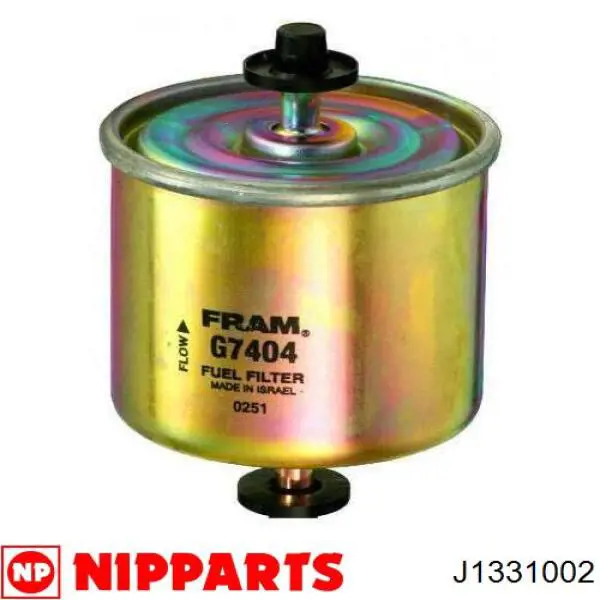 J1331002 Nipparts фільтр паливний