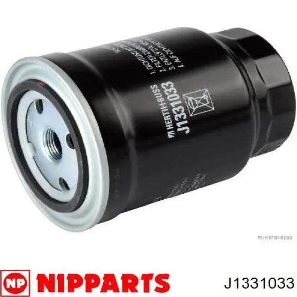 J1331033 Nipparts Фільтр палива