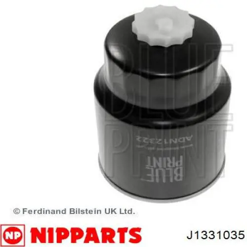 Купити J1331035 Nipparts Фільтр-відстійник палива грубої очистки