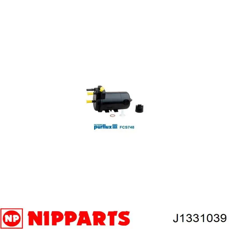 Фільтр паливний Nipparts J1331039
