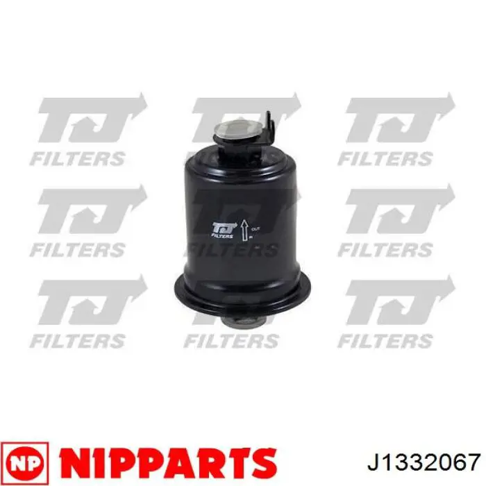 Купити J1332067 Nipparts Фільтр-відстійник палива грубої очистки