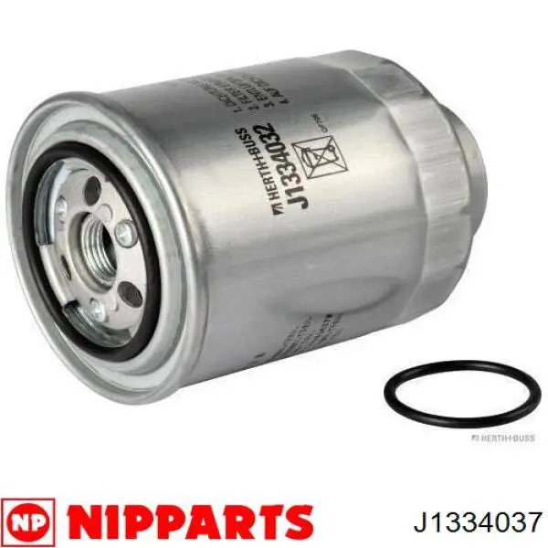 Фільтр тонкого очищення палива Nipparts J1334037 ціна, від 20.84 USD