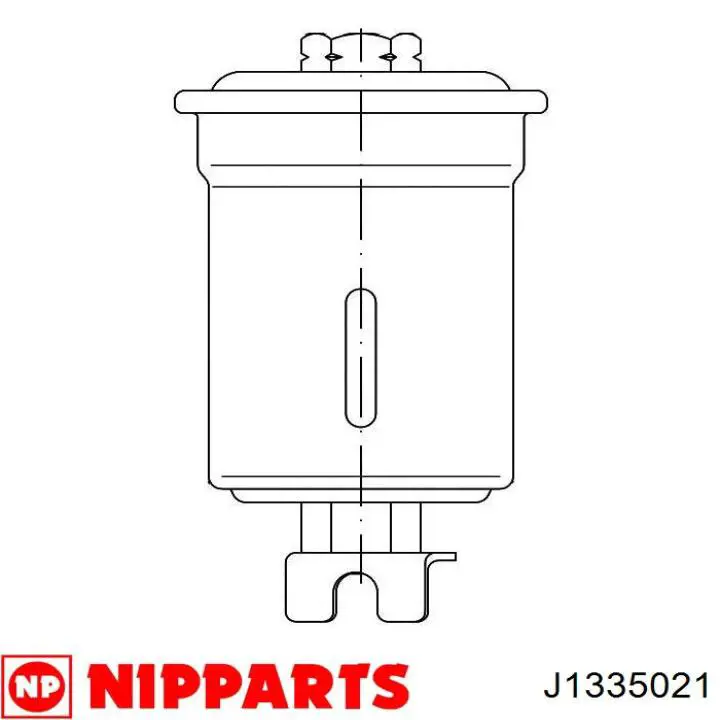 Паливний фільтр J1335021 Nipparts