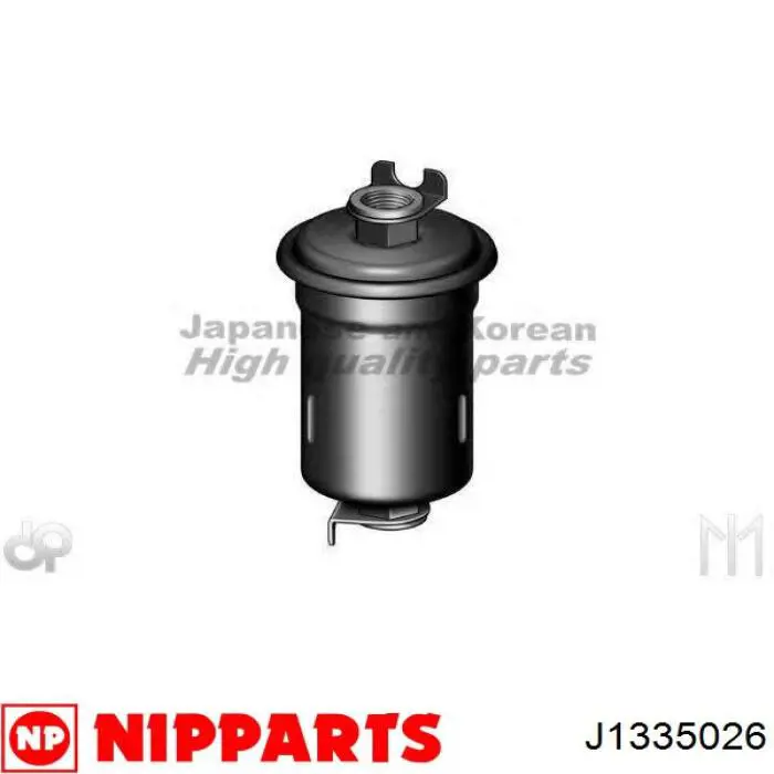 Купити J1335026 Nipparts Фільтр-відстійник палива грубої очистки