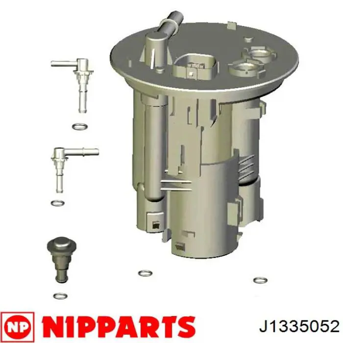 J1335052 Nipparts фільтр паливний