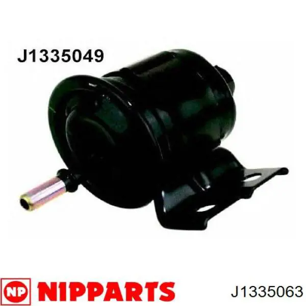 Фільтр тонкого очищення палива Interparts IPFT311 ціна, від 30.02 USD
