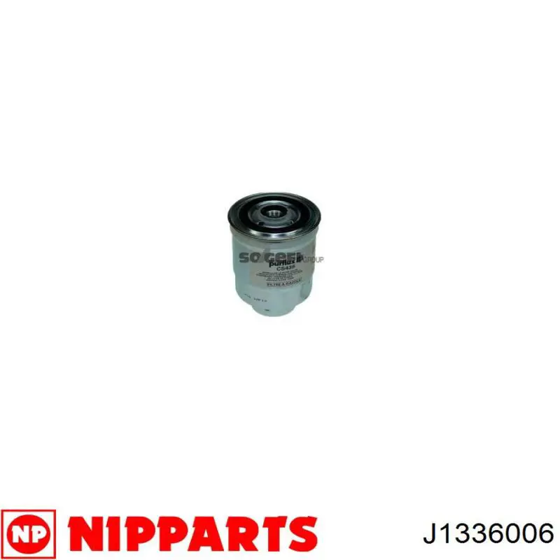 Купити J1336006 Nipparts Фільтр-відстійник палива грубої очистки