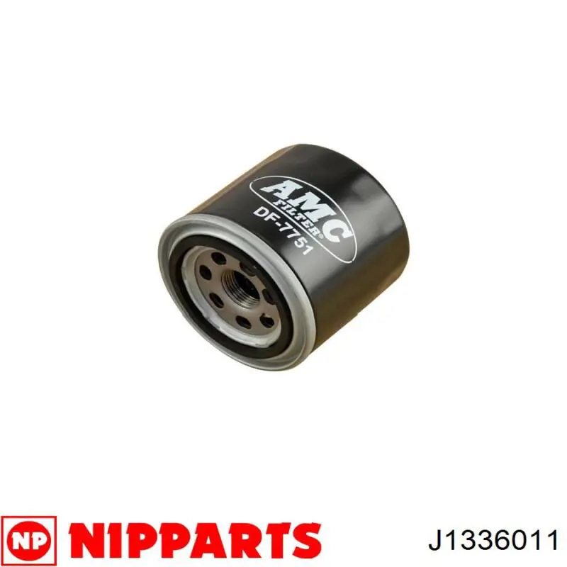 Фільтр тонкого очищення палива Nipparts J1336011 ціна, від 8.97 USD