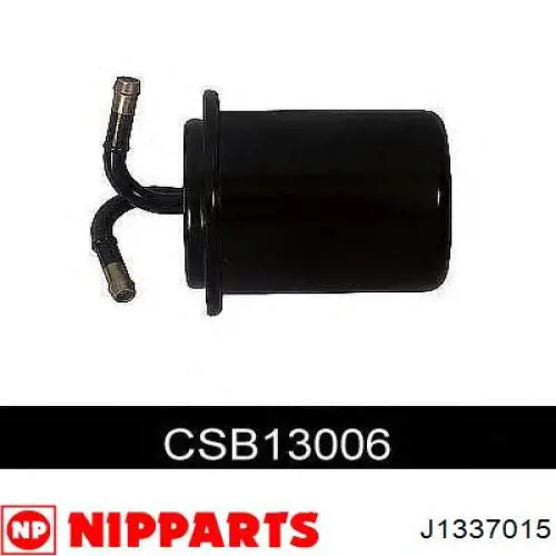 Фільтр тонкого очищення палива Nipparts J1337015 ціна, від 35.10 USD
