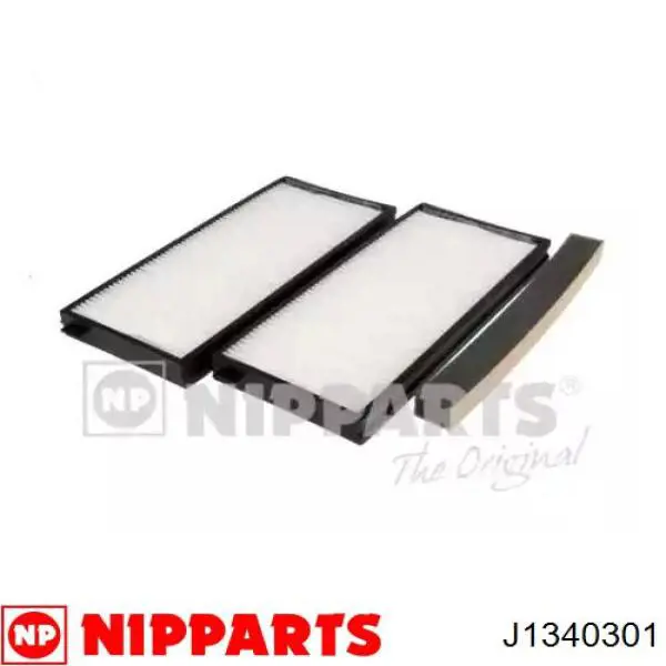 Купити J1340301 Nipparts Фільтр салону вугільний