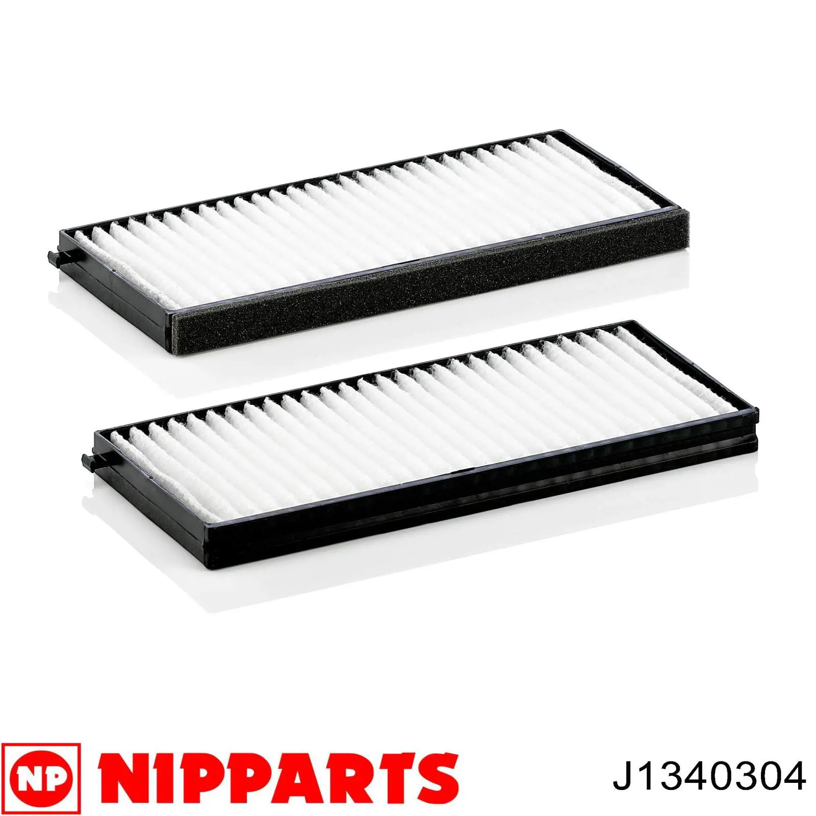 Фільтр повітряний обігрівача Nipparts J1340304 ціна, від 7.14 USD