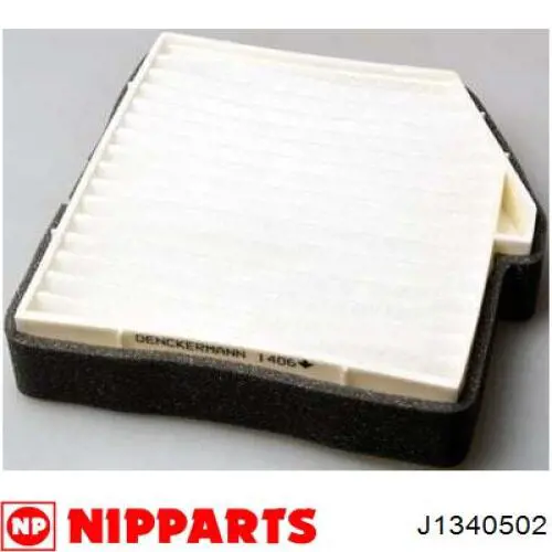 Купити J1340502 Nipparts Фільтр салону вугільний
