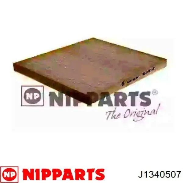 Купити J1340507 Nipparts Фільтр салону вугільний