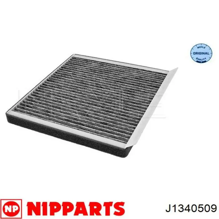 Фільтр повітряний обігрівача Nipparts J1340509 ціна, від 4.24 USD