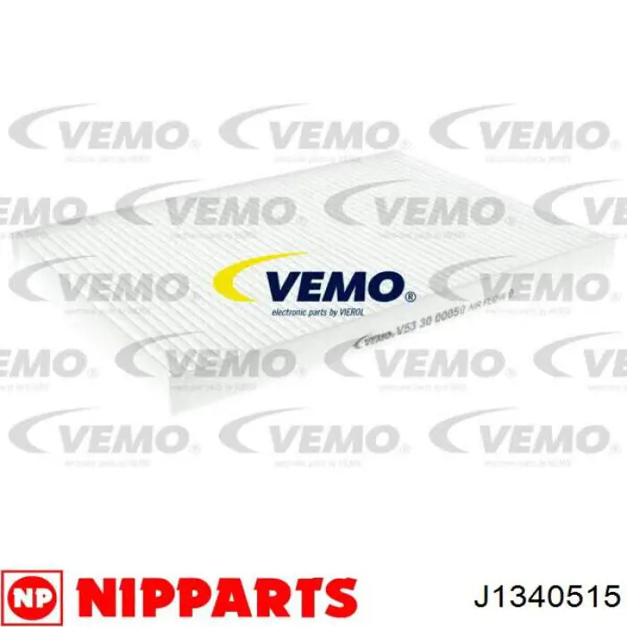 Фільтр салону J1340515 Nipparts