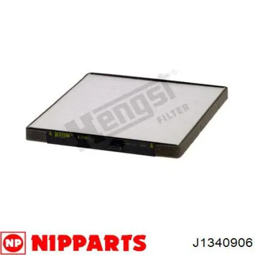 Фільтр салону J1340906 Nipparts