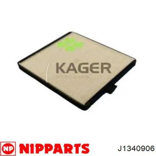 Купити J1340906 Nipparts Фільтр салону вугільний