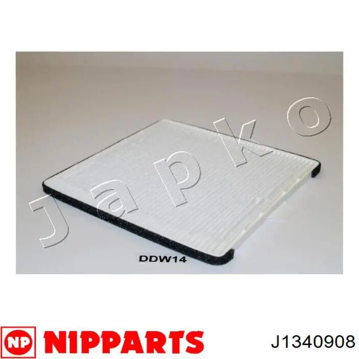 J1340908 Nipparts Внутрішньосалонний фільтр
