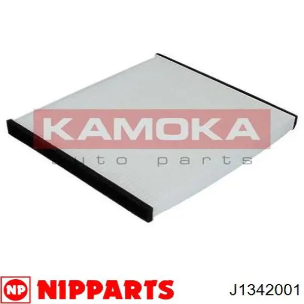 Купити J1342001 Nipparts Фільтр салону вугільний