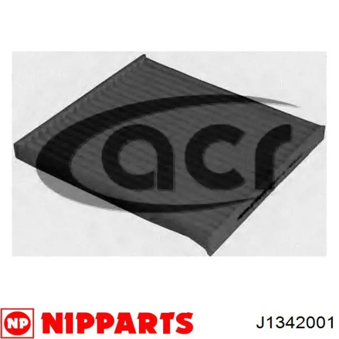 Фільтр повітряний обігрівача Nipparts J1342001 ціна, від 4.68 USD