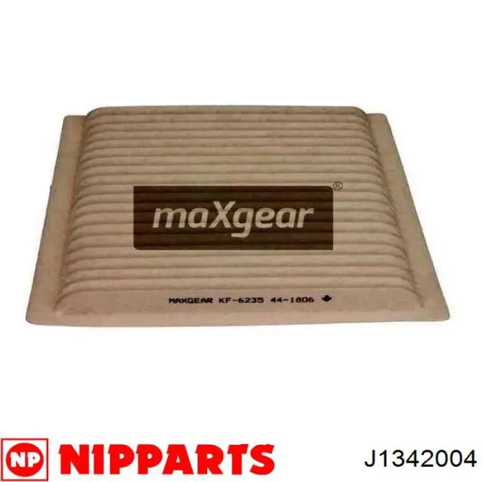 Купити J1342004 Nipparts Фільтр салону вугільний