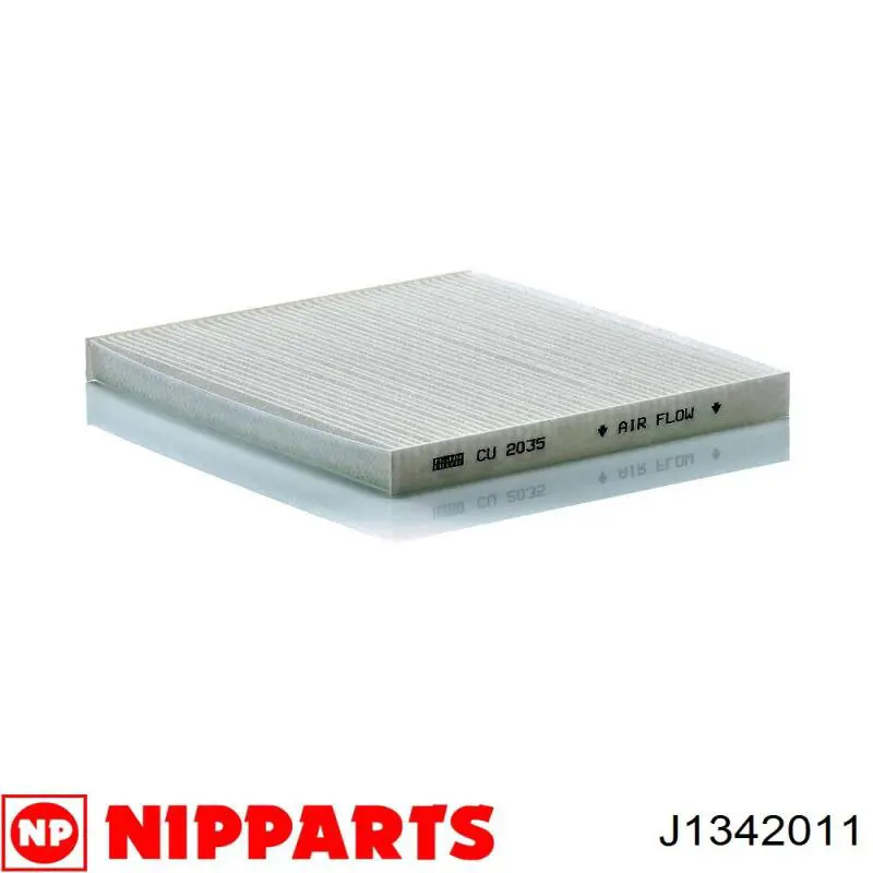 Фільтр салону J1342011 Nipparts