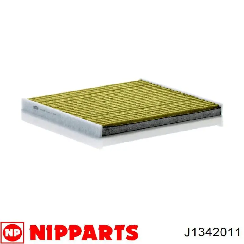 Фільтр повітряний обігрівача Nipparts J1342011 ціна, від 6.59 USD