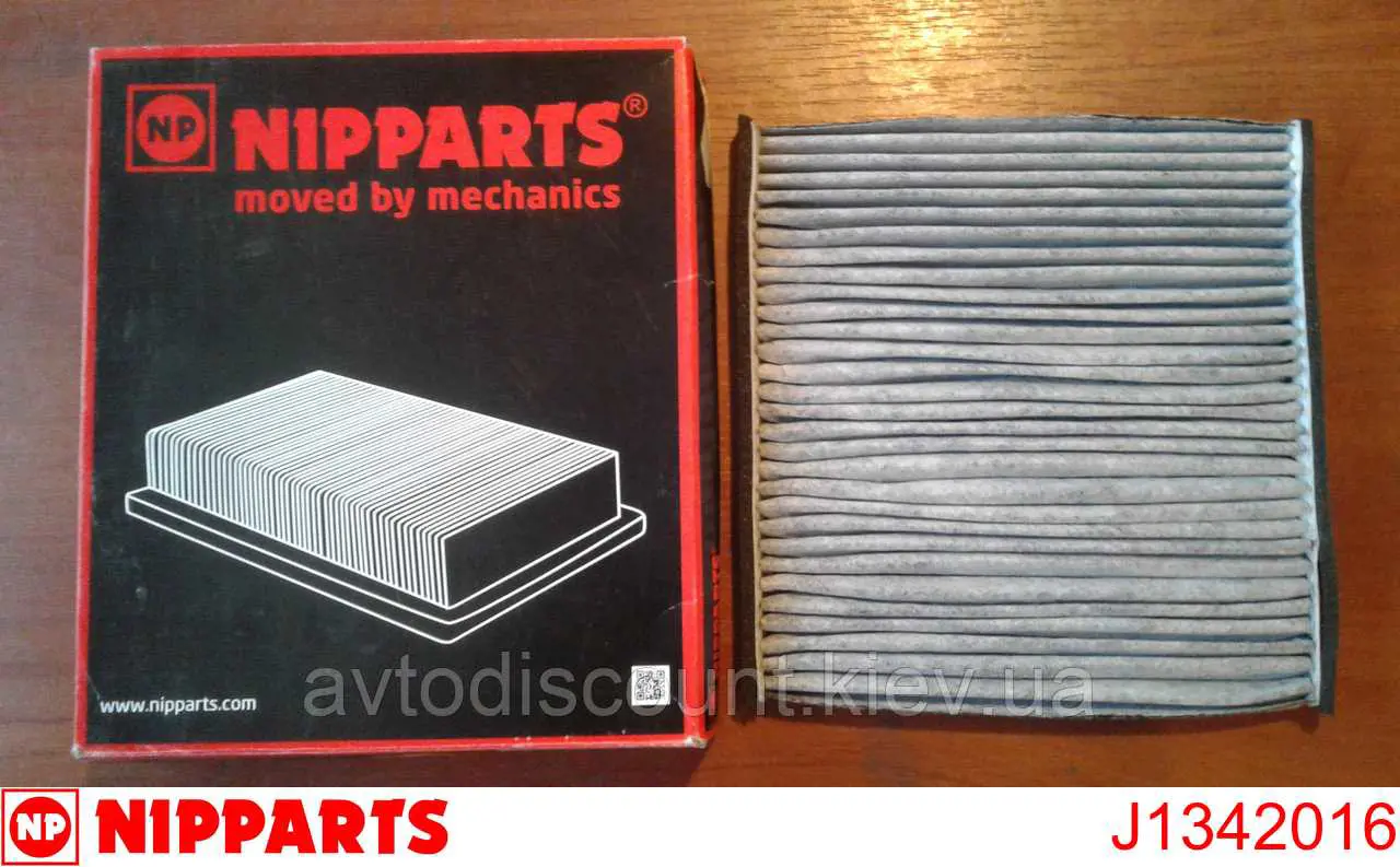 Купити J1342016 Nipparts Фільтр салону вугільний
