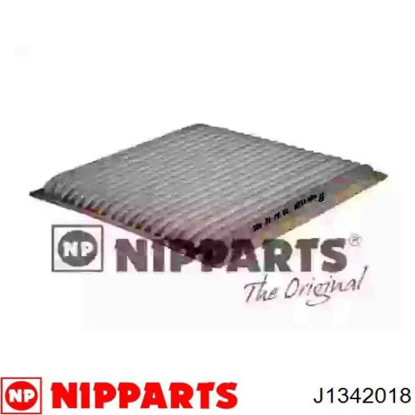 Купити J1342018 Nipparts Фільтр салону вугільний