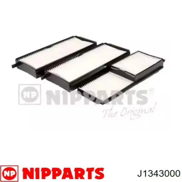Купити J1343000 Nipparts Фільтр салону вугільний