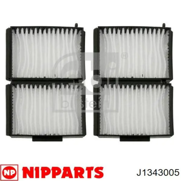 Фільтр повітряний обігрівача Nipparts J1343005 ціна, від 6.69 USD