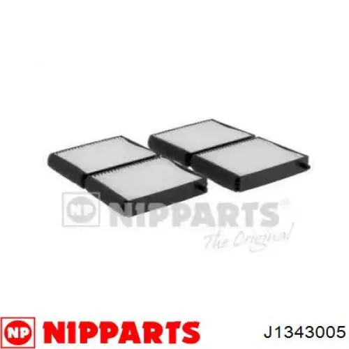 Купити J1343005 Nipparts Фільтр салону вугільний