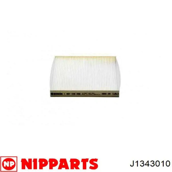 Фільтр повітряний обігрівача Nipparts J1343010 ціна, від 5.82 USD