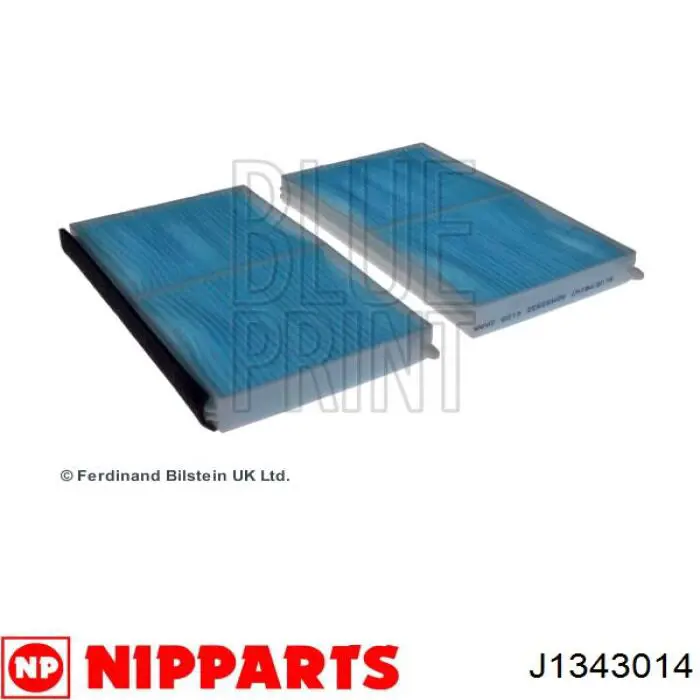 Купити J1343014 Nipparts Фільтр салону вугільний