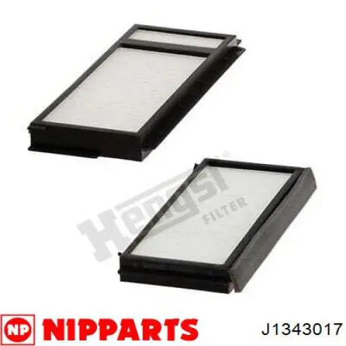 Фільтр повітряний обігрівача Nipparts J1343017 ціна, від 9.84 USD
