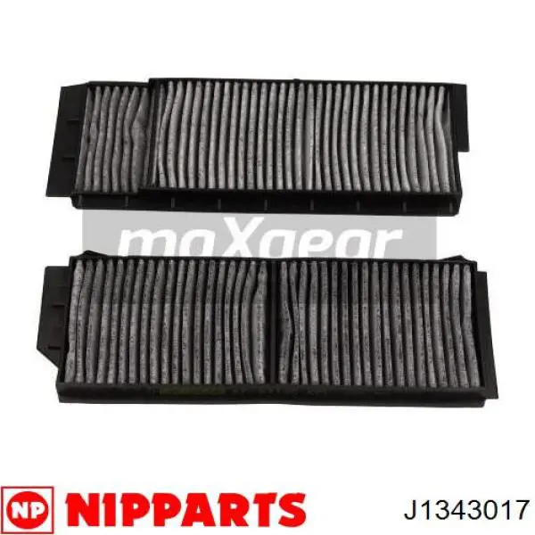 Купити J1343017 Nipparts Фільтр салону вугільний