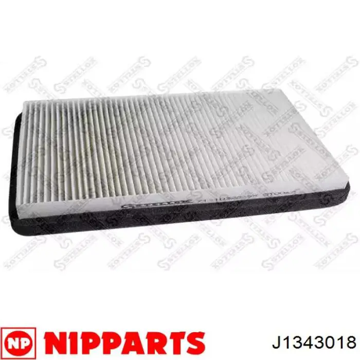 Купити J1343018 Nipparts Фільтр салону вугільний