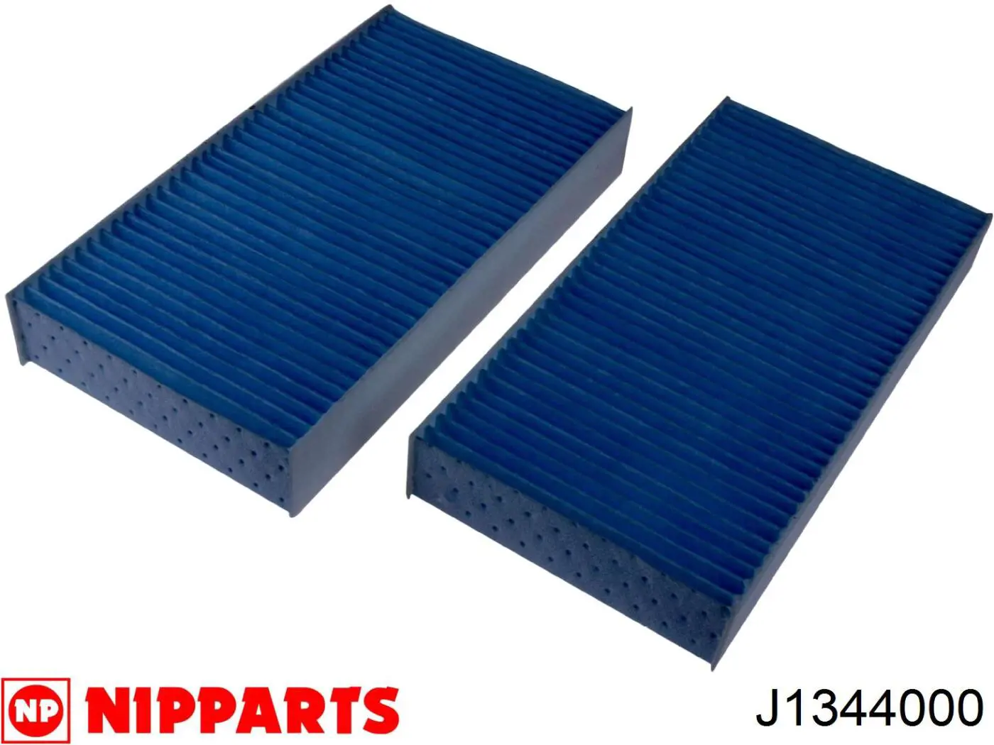 Повітряний фільтр салону Interparts IPCA405
