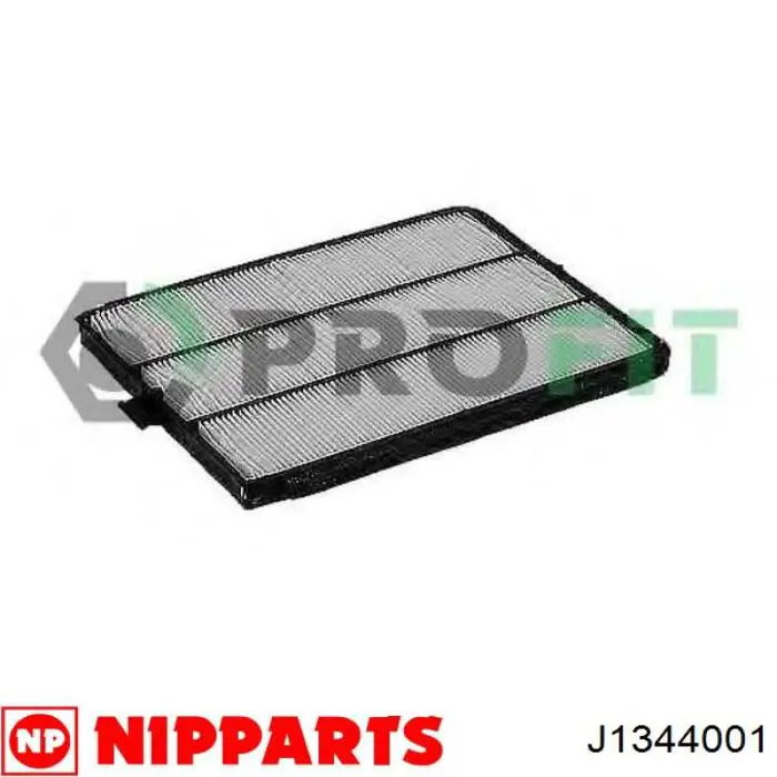 Фільтр повітряний обігрівача Nipparts J1344001 ціна, від 7.03 USD