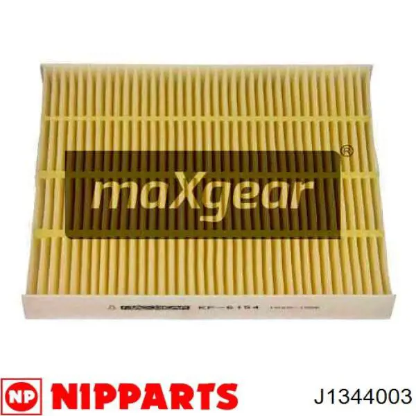 Купити J1344003 Nipparts Фільтр салону вугільний