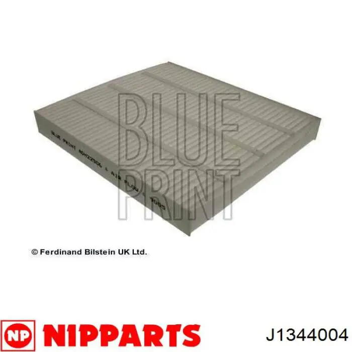 Купити J1344004 Nipparts Фільтр салону вугільний