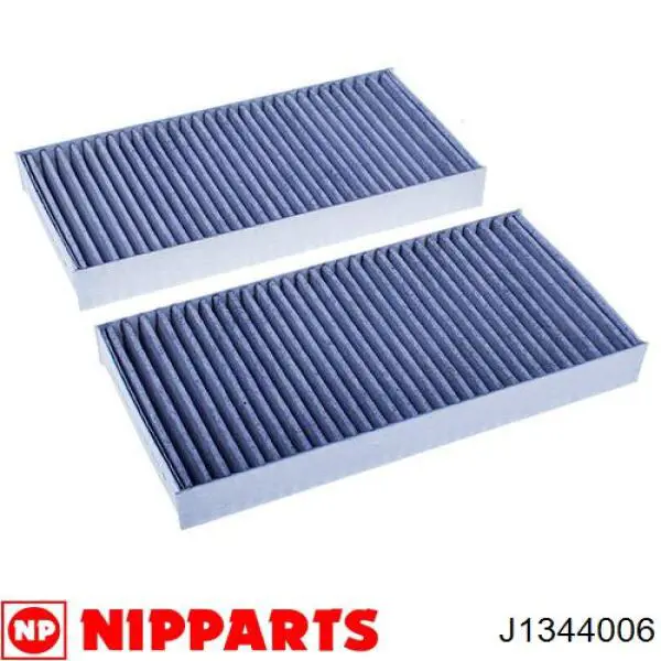 Фільтр повітряний обігрівача Nipparts J1344006 ціна, від 4.40 USD
