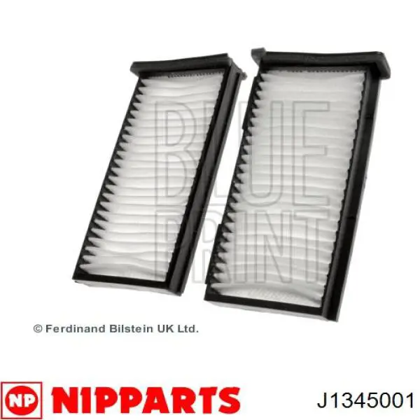 Фільтр повітряний обігрівача Nipparts J1345001 ціна, від 7.67 USD
