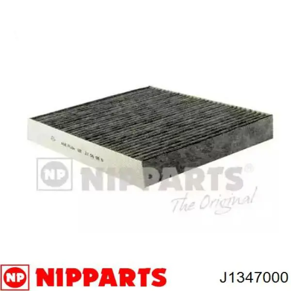 Купити J1347000 Nipparts Фільтр салону вугільний