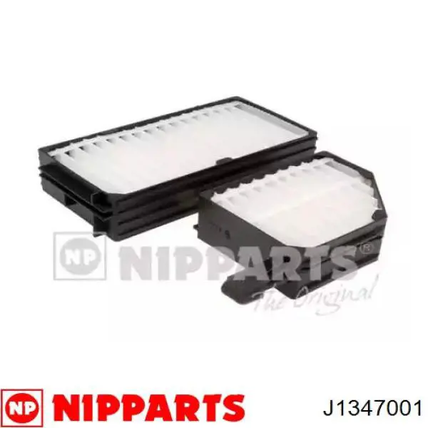 Купити J1347001 Nipparts Фільтр салону вугільний