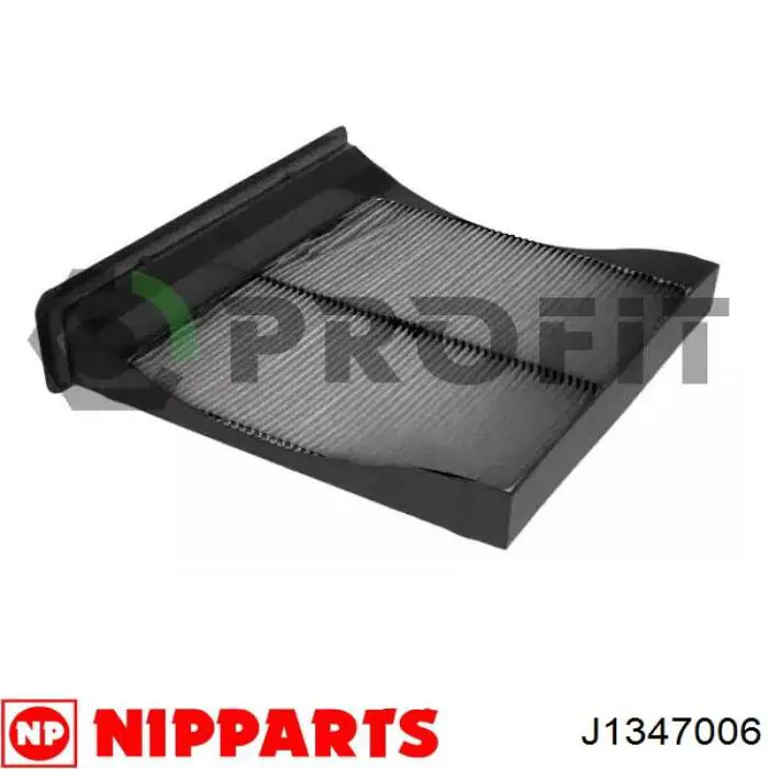 Фільтр повітряний обігрівача Nipparts J1347006 ціна, від 5.94 USD