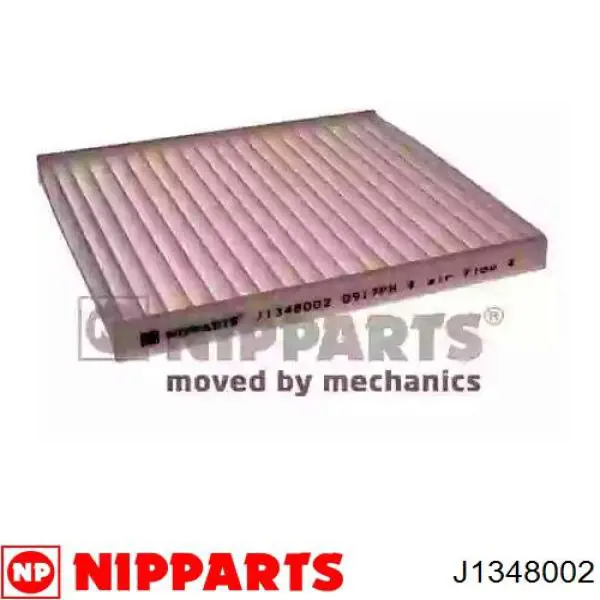 Купити J1348002 Nipparts Фільтр салону вугільний