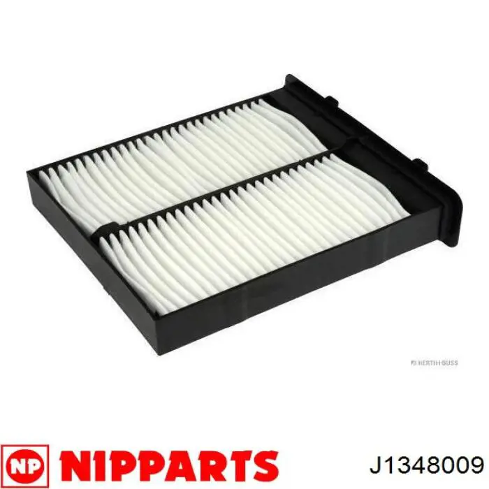 Купити J1348009 Nipparts Фільтр салону вугільний